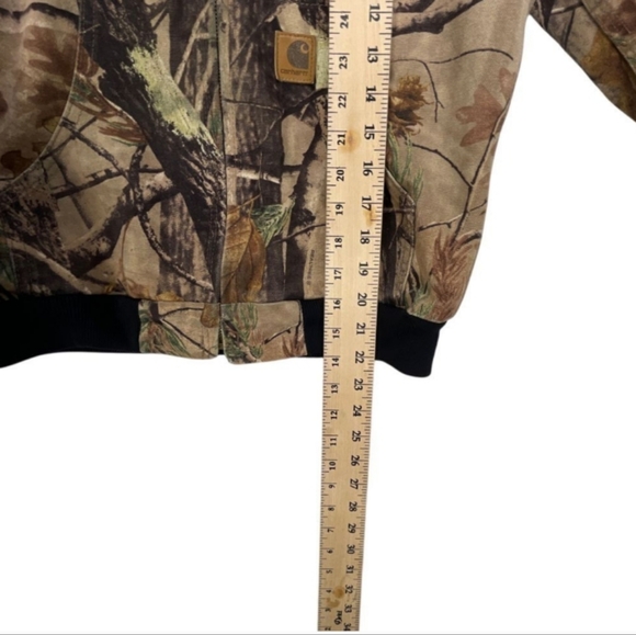 CARHARTT X REALTREE Camo Coat - Picture 8 of 10